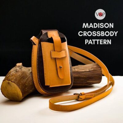 Бесплатные выкройки и лекала | Сумочка Madison Crossbody Phone Bag