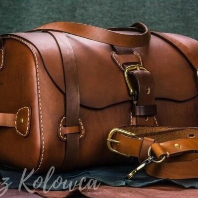 Бесплатные выкройки и лекала | Duffle bag by Tomasz Kolowca