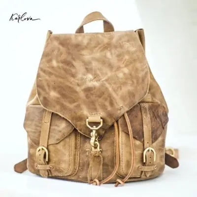 Signature Backpack by Karlova.