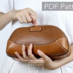 Бесплатные выкройки и лекала | Косметичка (несессер) Dopp Kit