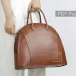 Бесплатные выкройки и лекала | Gothic handbag Elisabeta by Tree House patterns