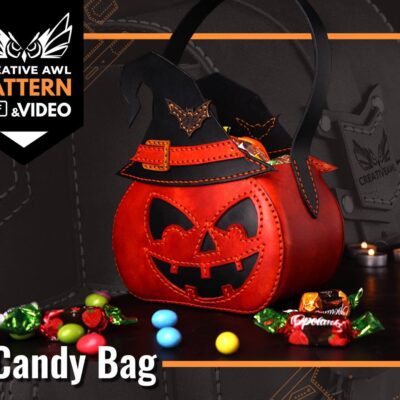 Бесплатные выкройки и лекала | Pumpkin candy bag by Creative Awl.