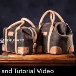 Бесплатные выкройки и лекала | Duffel Bag от DieselpunkRo.
