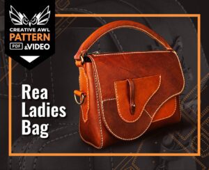 Rea Ladies Bag от Creative Awl. | Бесплатные выкройки и лекала