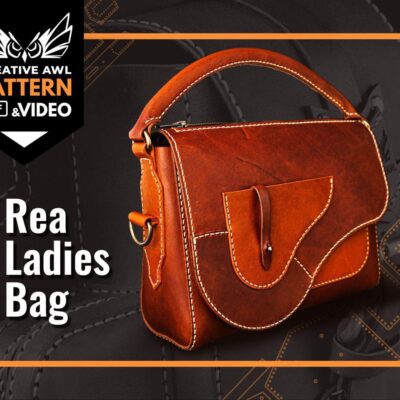 Бесплатные выкройки и лекала | Rea Ladies Bag от Creative Awl.