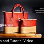 Бесплатные выкройки и лекала | Duffel Bag от DieselpunkRo.