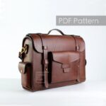 Leather Hand Bag by Leather DIY Studio