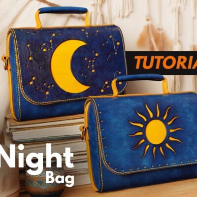 Бесплатные выкройки и лекала | Day Night Bag by Creative Awl.