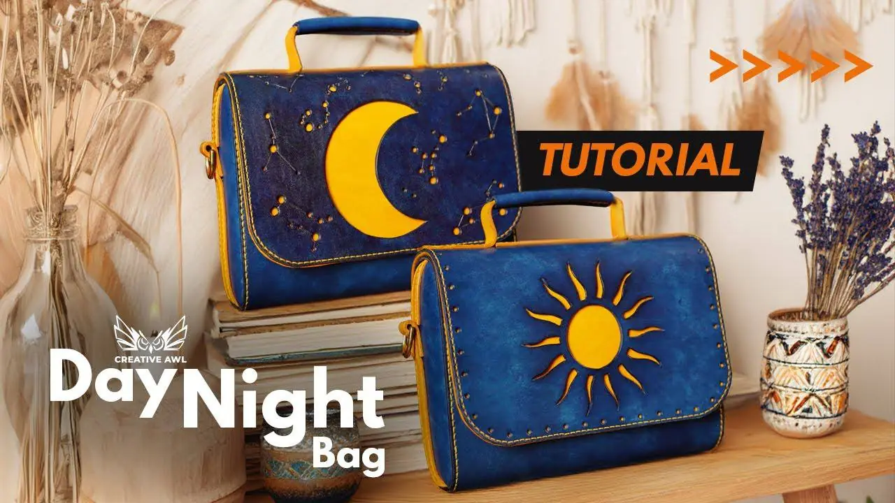 Бесплатные выкройки и лекала | Day Night Bag by Creative Awl.