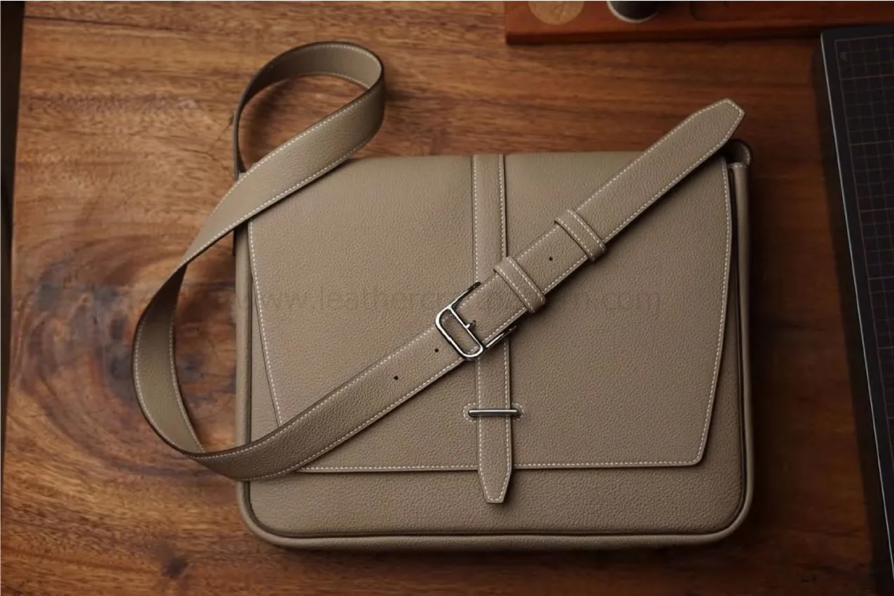 Hermes messenger bag by LCP Desgin | Бесплатные выкройки и лекала