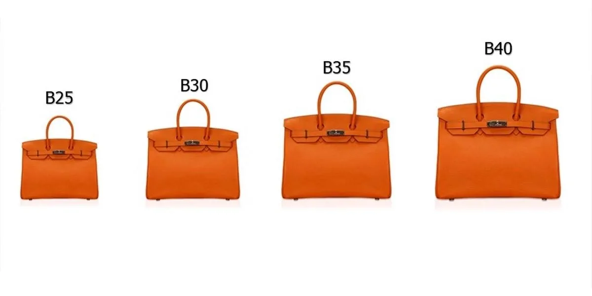 Hermes Birkin bag 4 size by LCP Desgin | Бесплатные выкройки и лекала