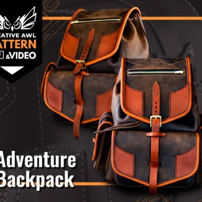 Бесплатные выкройки и лекала | Adventure Backpack by Creative Awl