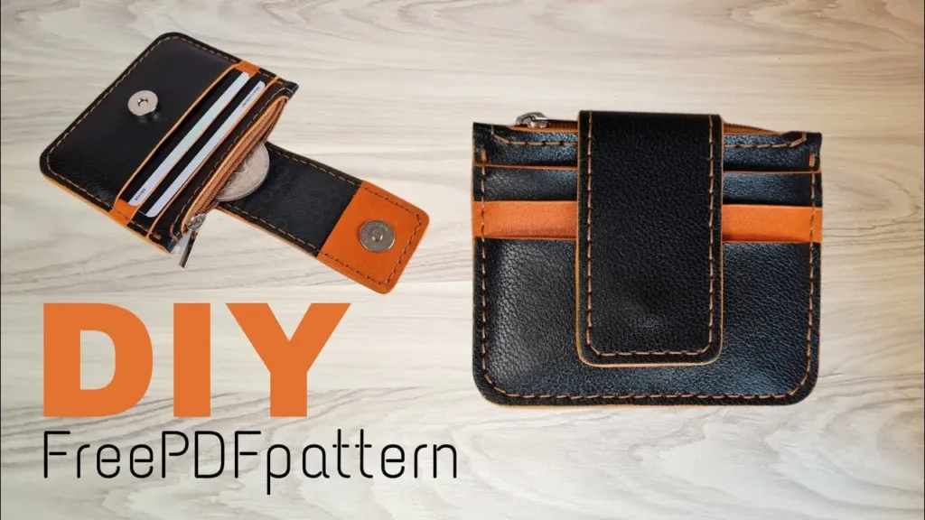 Картхолдер — выкройка от Caspia Leather