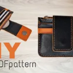 Картхолдер — выкройка от Caspia Leather | Бесплатные выкройки и лекала Картхолдер — выкройка от Caspia Leather | Бесплатные выкройки и лекала