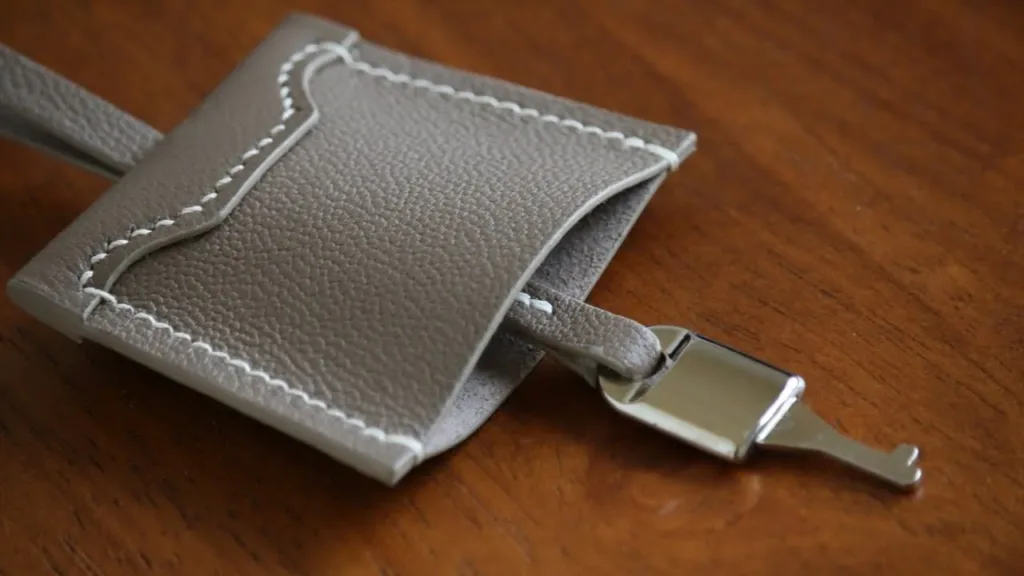 Ключница — выкройка от HORANE Leather