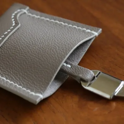Ключница — выкройка от HORANE Leather | Бесплатные выкройки и лекала Ключница — выкройка от HORANE Leather