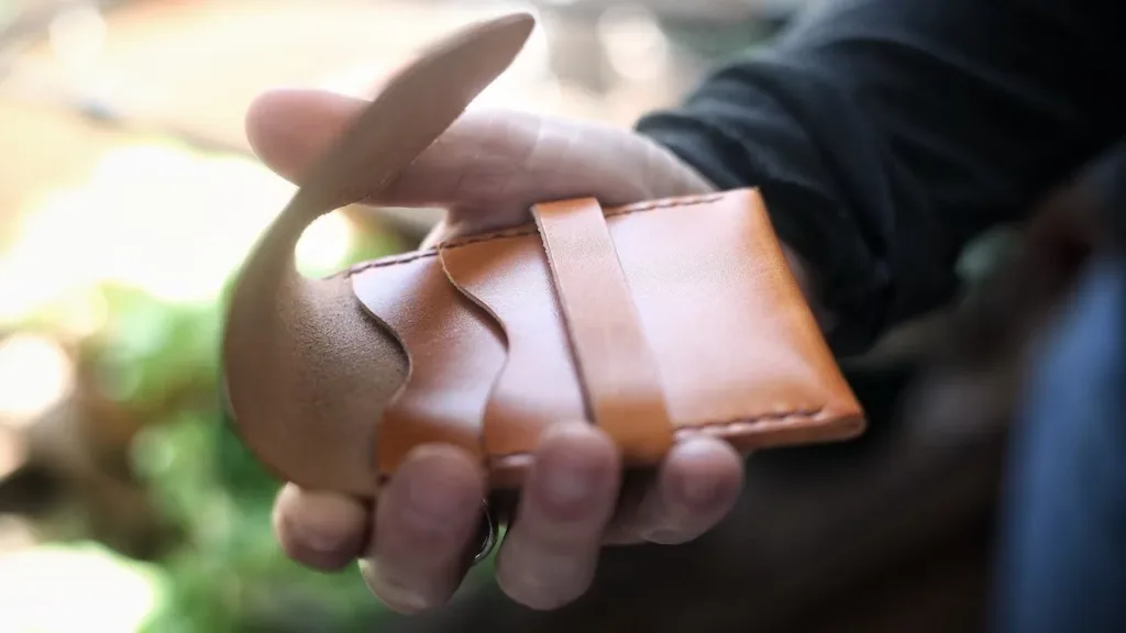 Кошелёк с секретом — выкройка от Corter Leather | Бесплатные выкройки и лекала Кошелёк с секретом — выкройка от Corter Leather