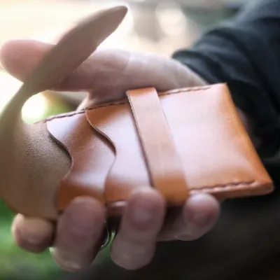 Кошелёк с секретом — выкройка от Corter Leather
