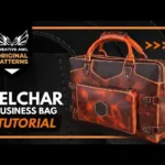 Чехол для ноутбука Telchar — выкройка от Creative Awl laptop-telchar-bag-creative-awl-g0