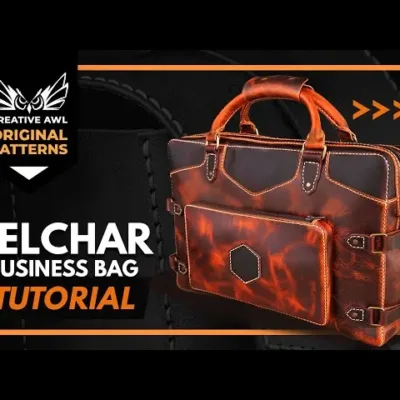 Чехол для ноутбука Telchar — выкройка от Creative Awl