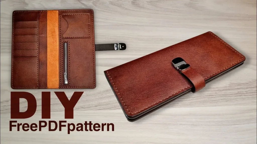 Лонгер — выкройка от Caspia Leather