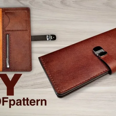 Лонгер — выкройка от Caspia Leather