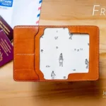 Обложка для паспорта — выкройка от James Berry Leather | Бесплатные выкройки и лекала