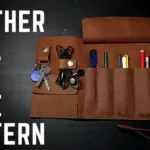 Пенал-скрутка для карандашей — выкройка от Leathercraft Together penal-skrutka-leathercraft-together-g0