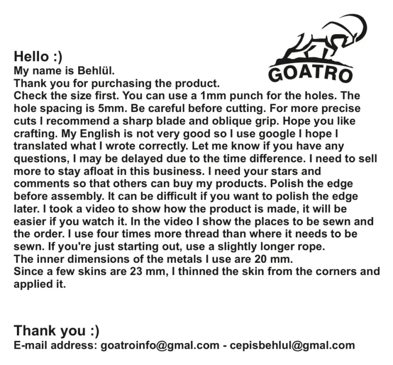 Рюкзак — выкройка от Goatro