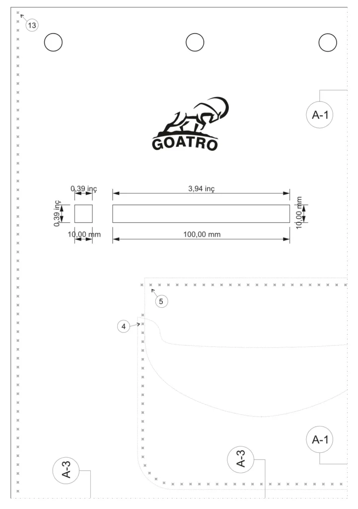 Рюкзак — выкройка от Goatro