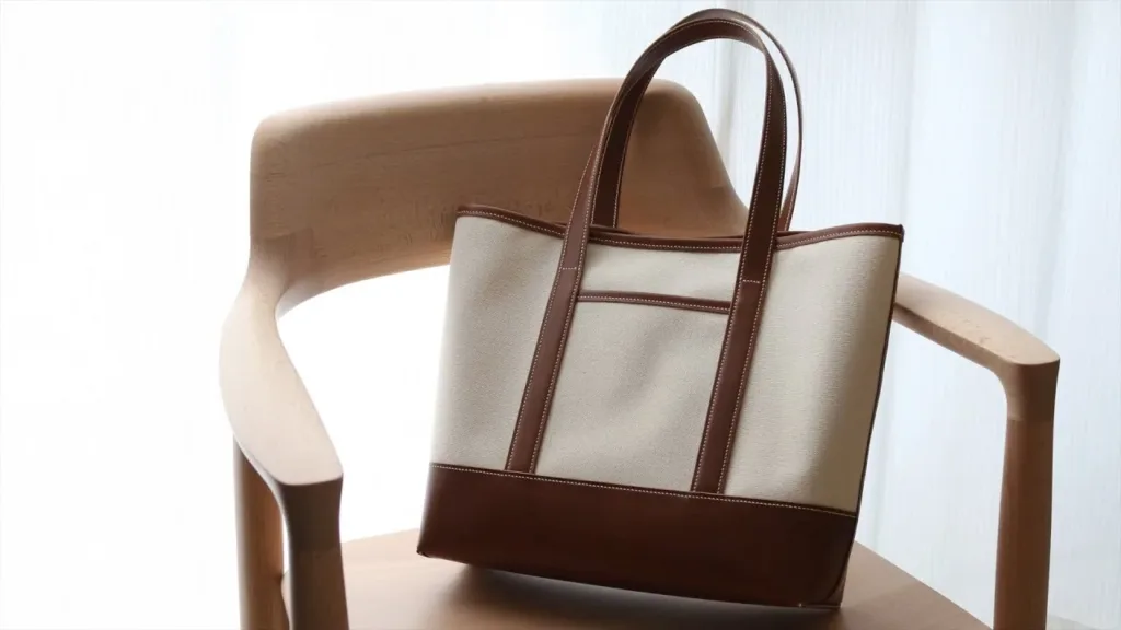 Шоппер из кожи и парусины — выкройка от HORANE Leather | Бесплатные выкройки и лекала Шоппер из кожи и парусины — выкройка от HORANE Leather