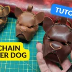 Брелок «Собака» — выкройка от Leather Pattern Ts sobaka-leather-pattern-ts-g0