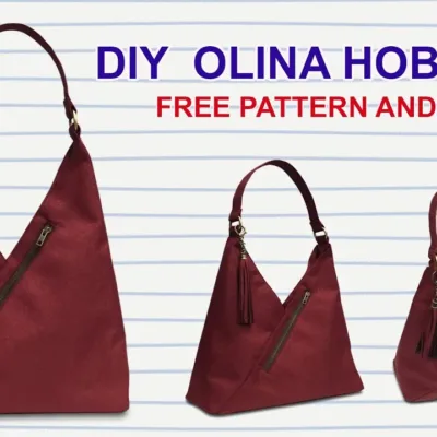 Сумка в стиле Kipling Olina — выкройка от Miko Craft | Бесплатные выкройки и лекала Сумка в стиле Kipling Olina — выкройка от Miko Craft