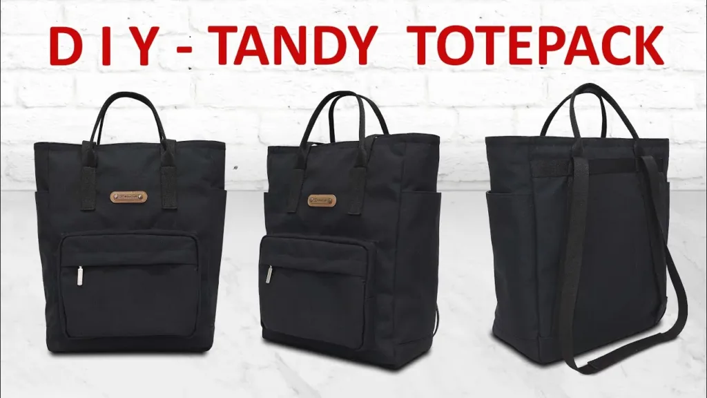Сумка-трансформер Tandy — выкройка от Miko Craft