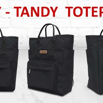Сумка-трансформер Tandy — выкройка от Miko Craft