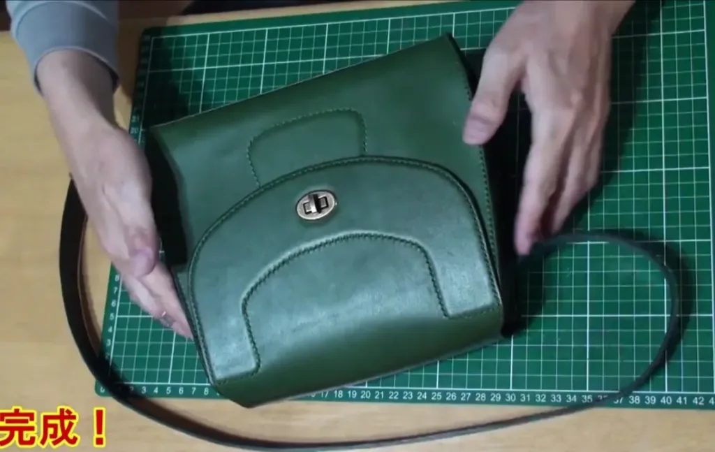 Женская сумка на плечо — выкройка от 7 Leatherdam