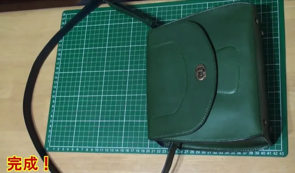 Женская сумка на плечо — выкройка от 7 Leatherdam