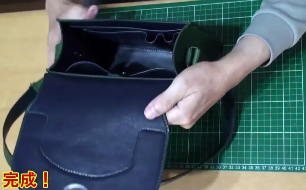 Женская сумка на плечо — выкройка от 7 Leatherdam