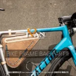 Сумка на раму велосипеда — выкройка от Ivan leather craft velo-sumka-ivan-leather-craft-g0