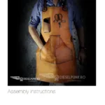 Фартук DieselpunkRo: 19 листов A4 со склейкой, S–XL apron-dieselpunkro-apron-dieselpunkro-g0