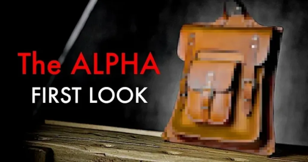 BACKpack Alpha: кожаный рюкзак, 27 листов A4 | Бесплатные выкройки и лекала BACKpack Alpha: кожаный рюкзак, 27 листов A4