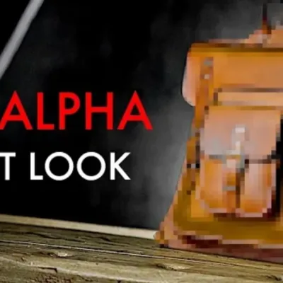 BACKpack Alpha: кожаный рюкзак, 27 листов A4