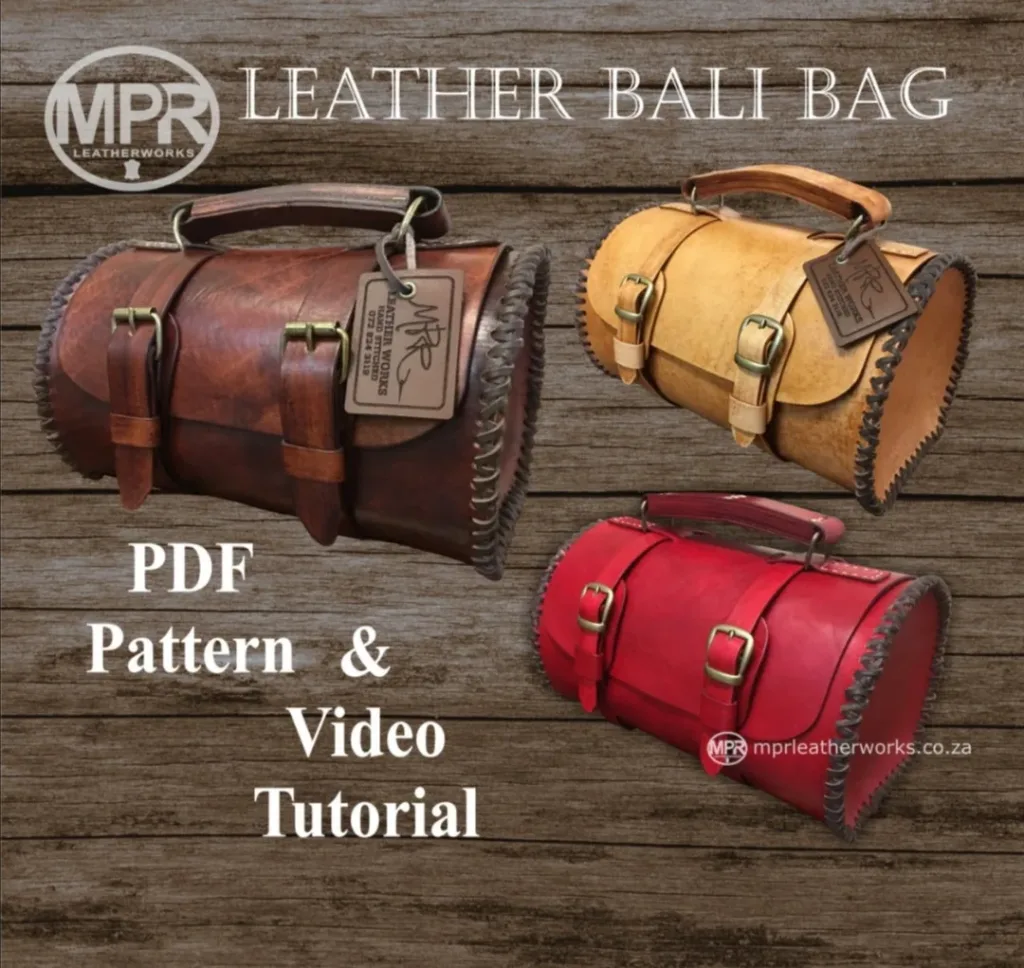 Сумка Bali Bag: выкройка на 14 листах A4 | Бесплатные выкройки и лекала Сумка Bali Bag: выкройка на 14 листах A4