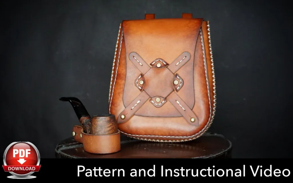 Поясная сумка Belt Pouch: 7 листов A4 | Бесплатные выкройки и лекала Поясная сумка Belt Pouch: 7 листов A4