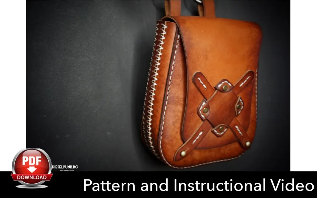 Поясная сумка Belt Pouch: 7 листов A4 | Бесплатные выкройки и лекала Поясная сумка Belt Pouch: 7 листов A4