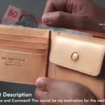 Бифолд с монетницей: выкройка на 4 листах A4 со схемой шва bifold-the-parchment-g0