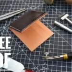 Бифолд с карманами: выкройка кошелька на 4 листа bifold-wallet-wcambridge-leather-g0