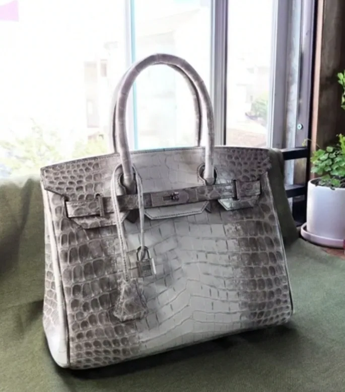 Сумка в духе Birkin: 6 листов A3 без склейки | Бесплатные выкройки и лекала Сумка в духе Birkin: 6 листов A3 без склейки