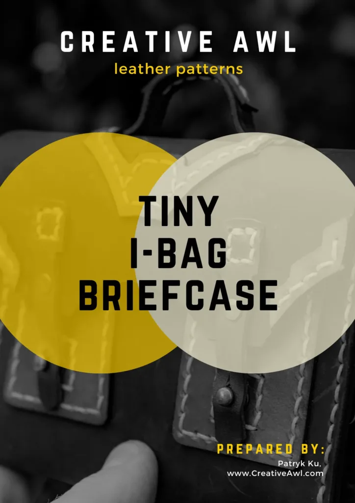 Бумажник-портфель i-Bag: 10 листов A4, кожа 1,2–1,5 мм | Бесплатные выкройки и лекала Бумажник-портфель i-Bag: 10 листов A4, кожа 1,2–1,5 мм
