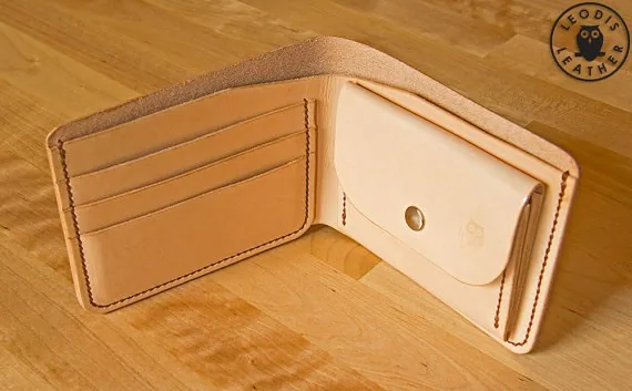 Кошелёк для карт и монет — Leodis Leather | Бесплатные выкройки и лекала Кошелёк для карт и монет — Leodis Leather